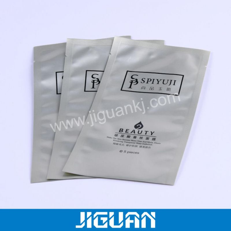 Wholesale Aluminum Foil Three Sides Sealing Tea Packaging Matte Bag