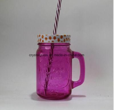 Customized Glass Mason Jar for Honey Packing