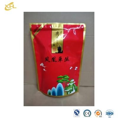 Xiaohuli Package Spout Pouch Wholesale China Manufacturers Packing Bag Recyclable Tea Packaging Pouch Applied to Supermarket