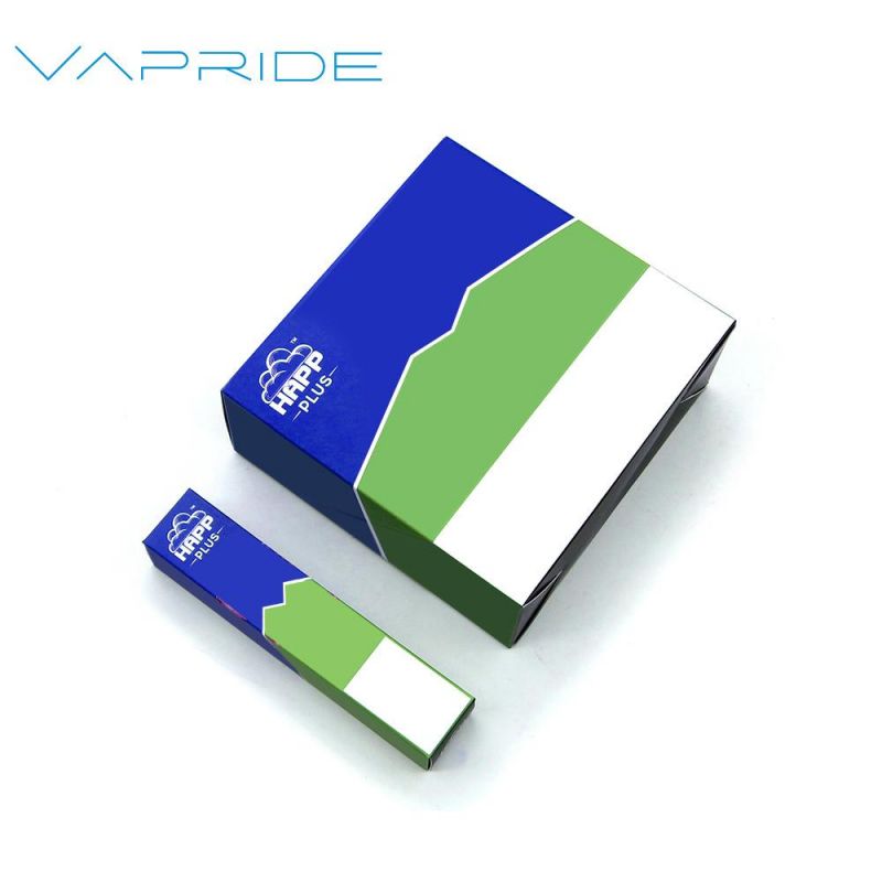 Hottest in USA Disposable Vape Pen Customized Logo Gift Box Vape Pen Packaging