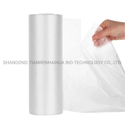 China Factory Wholesale Corn Starch Eco Friendly PLA Recycle Reusable Biodegradable Packaging Plastic Shopping Bags with Certified