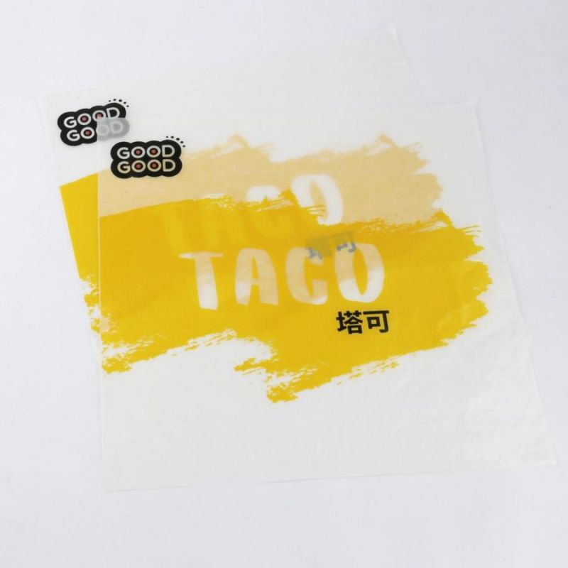 High-End Double Color Printed Logo Tissue Paper