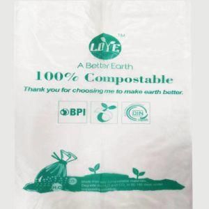 Garbage Bags Degradable Bag Hot Sale Disposable Plastic Garbage Bags Bio Degradable Flat Pocket Trash Bag Thickened Rubbish Bag