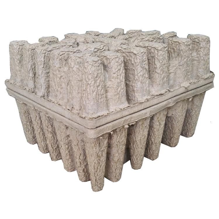 Protective Transportation Paper Pulp Tray Packaging