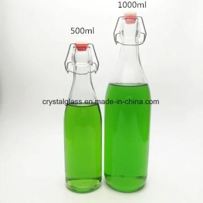 Easy Open 250ml Alcoholic Beverage Bottles Fruit Juice Bottle