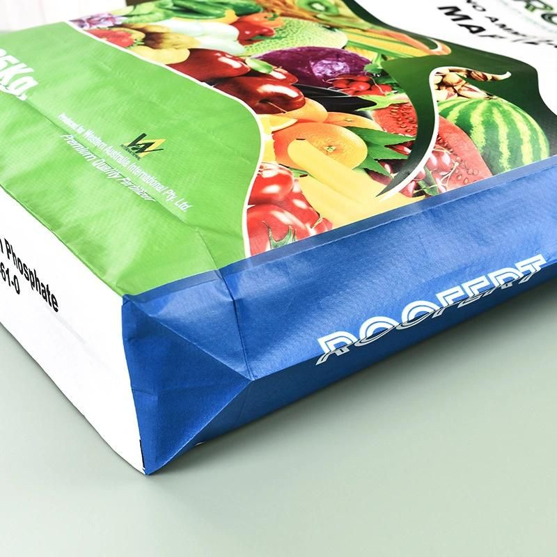 Cheap Price Duck Feed Sacks BOPP Laminated PP Woven Packaging Bags