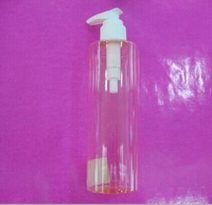 250ml Cosmetic Plastic Shampoo Bottle with Lotion Pumps