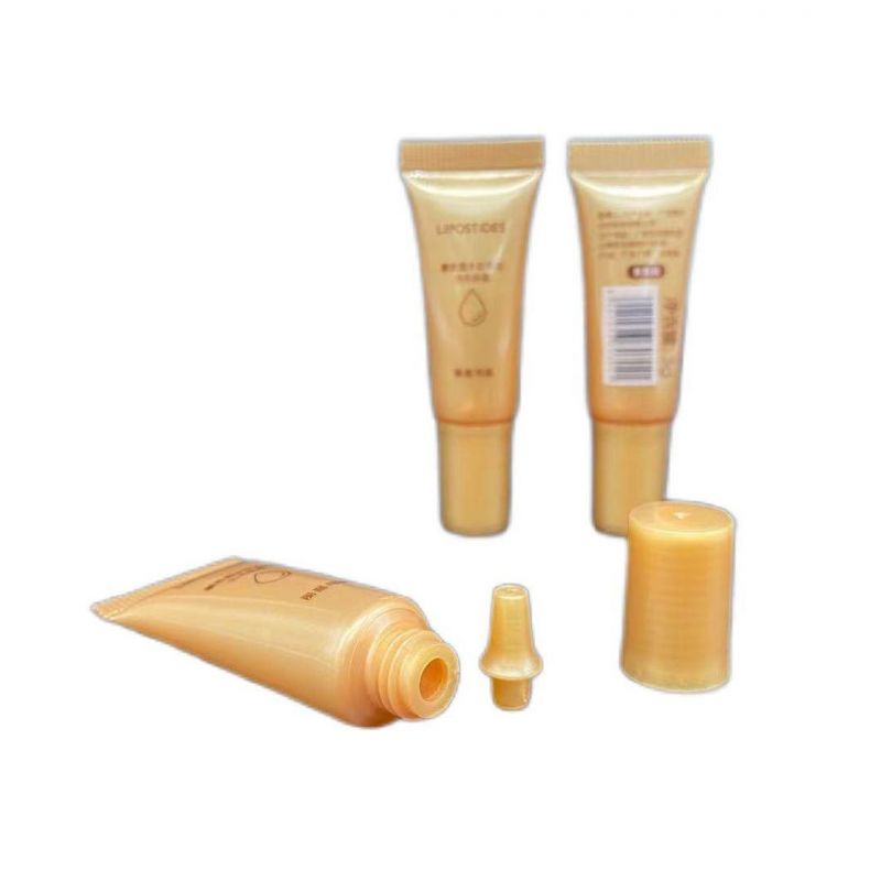 Customized Cosmetic Soft Plastic Squeezable Tube with Flip Top for Cosmetic Face Wash Cosmetic Plastic Tube