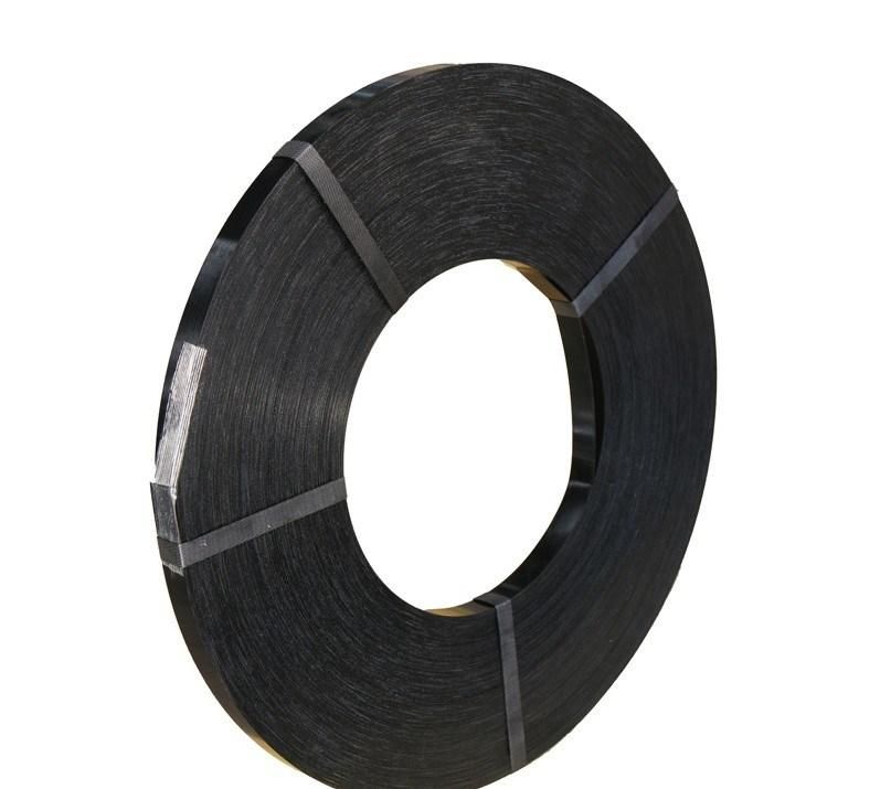 Black Sheet Cold Rolled Carbon Steel Coil Strip Metal Packing Belt Steel Strip