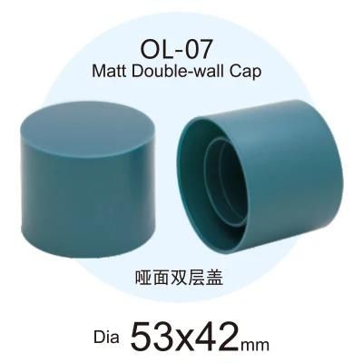 Plastic Caps Matte Double-Wall Can for Cans