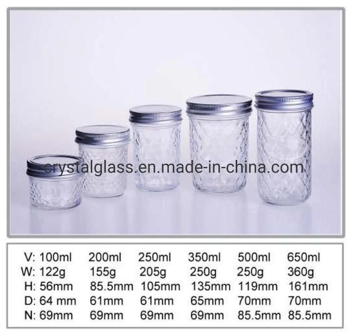 Wholesale Glass Jars in Bulk Glass Jars and Containers Glass Jars 4oz 8oz 12oz