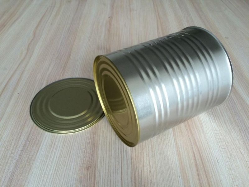 Manufacturers Wholesale Sell Food Grade 603X700 Round Tin Can with Lids Manufacturers for Food Canning