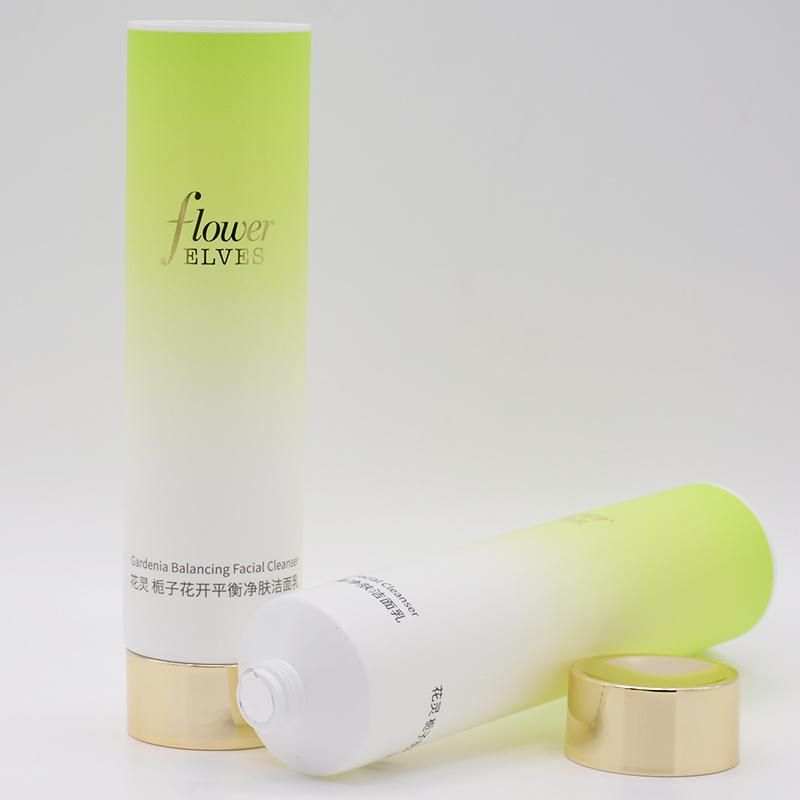 Custom Printing Plastic Customized Labeled Tube Empty Cosmetic Plastic Tube