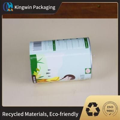 Cardboard Paper Tube Composite Tube Degradable Premium Airtight Paper Tube Cosmetic Kraft Packaging