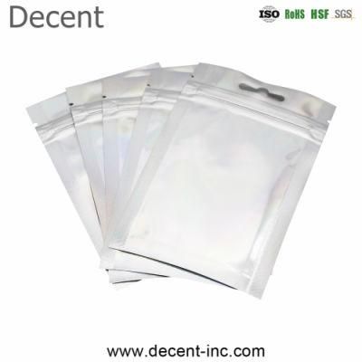 China Manufacturer ESD Anti Static Shielding Bag Aluminum Foil Vacuum Packaging Bags Packaging Material