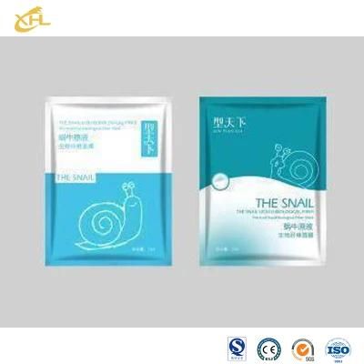 Xiaohuli Package Reclosable Poly Bags China Factory Pet Food Packing Bag Shock Resistance Cosmetic Packaging Bag Use in Cosmetic Packaging