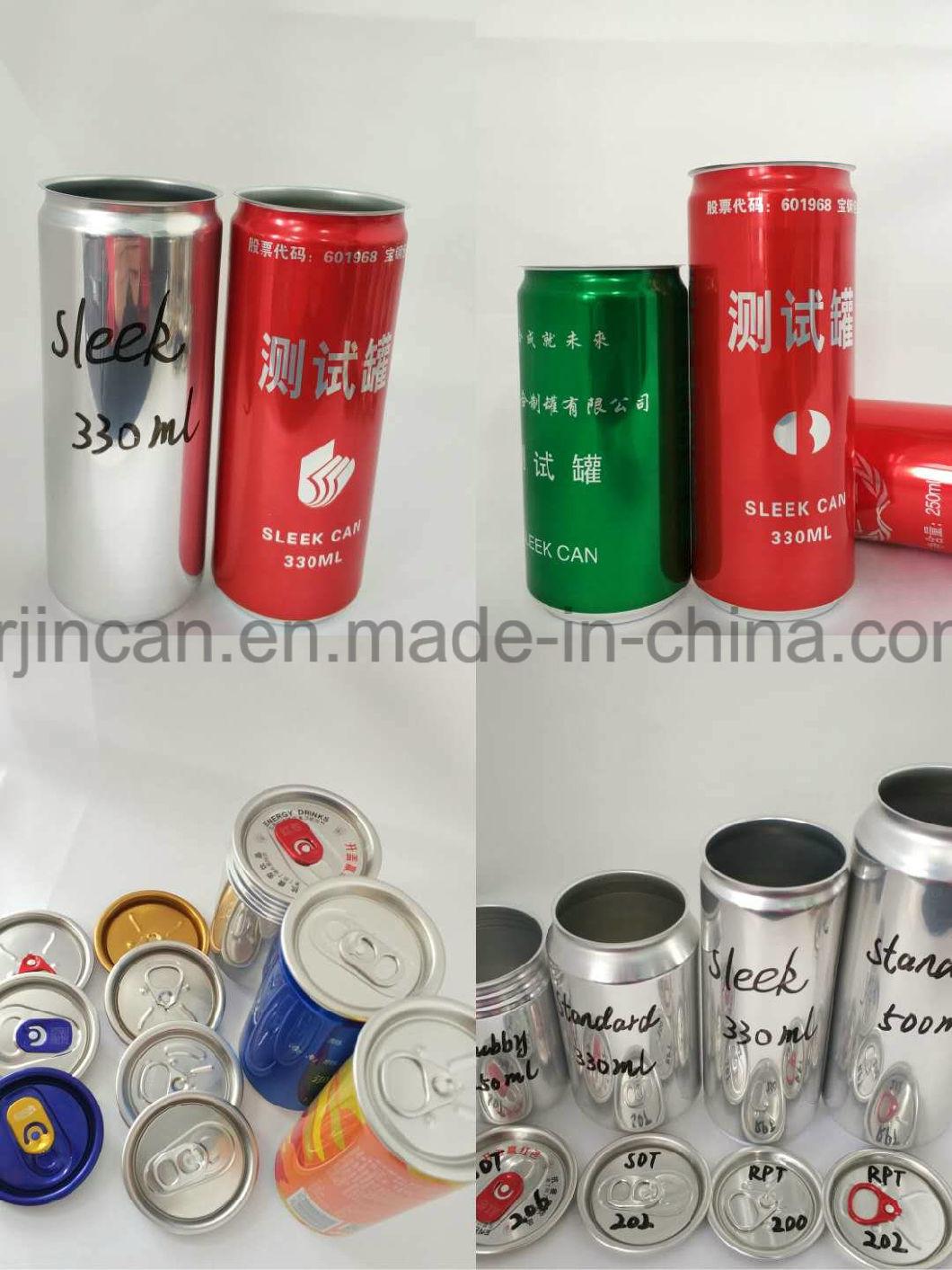 Aluminum Blank 16oz Container Can for Apple Sidra