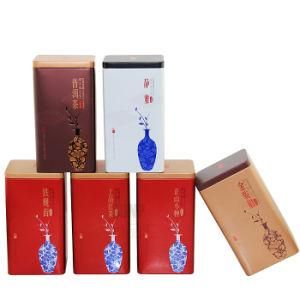 Metal Tea Canister Tea Package Tea Can