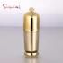 in Stock China Factory Direct Supply Bulk Price 20g Luxury Gold Plastic Cream Jar for Skin Care