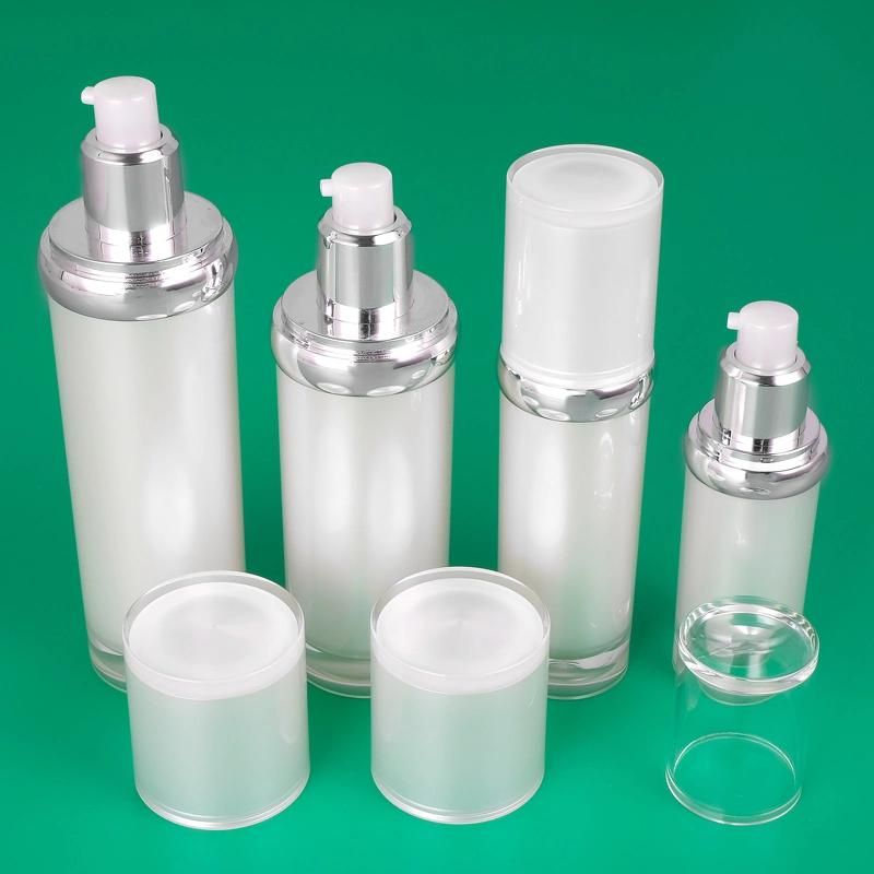 High-Grade Elegant 30ml 50ml 80ml 100ml Cosmetic Packaging Cosmetic Bottle Plastic Bottle Lotion Bottle for Cosmetic Packaging