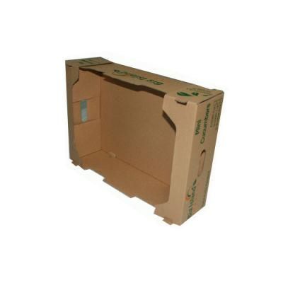 Customized Printed Corrugated Carton Banana Fruit Packaging Box
