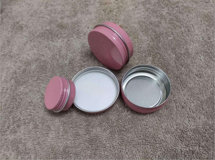 Wholesale Metal Aluminum Cosmetic Cream Candle Jar 10g 15g 25g 30g 50g 80g 100g 120g 150g 200g 250g 300g 500g