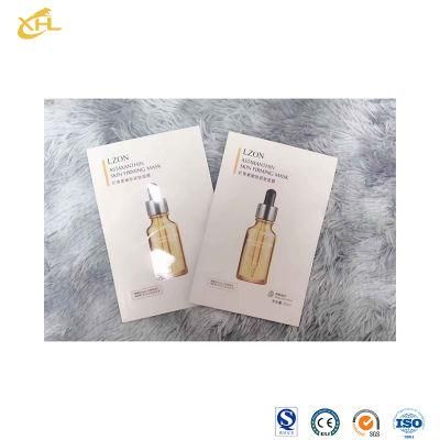 Xiaohuli Package Transparent Stand-up Pouches China Suppliers Packing Bag Antistatic Cosmetic Packaging Bag Use in Cosmetic Packaging