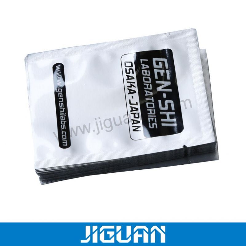 Aluminum Foil Zip Lock Flat Bottom Protein Bag