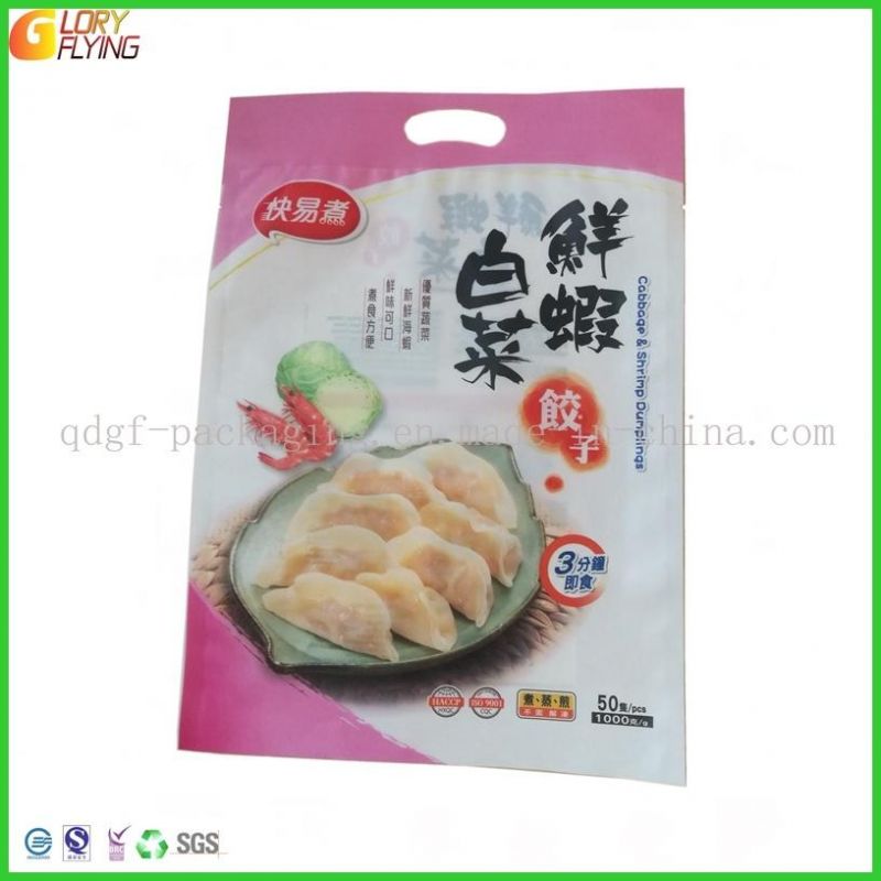 Frozen Seafood Packaging Bag with Vacuum Seal/Plastic Bag