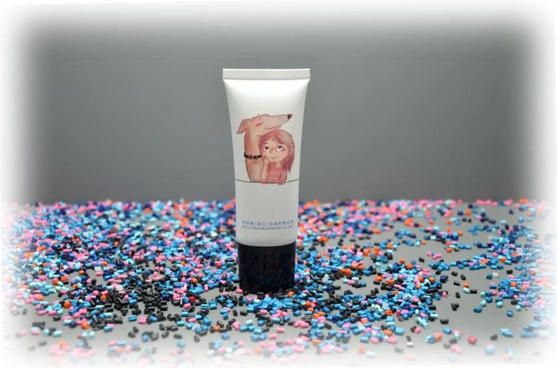 Factory Price Extruded Plastic Soft Touch Tube for Cosmetic Packaging