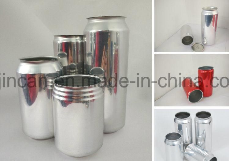 Aluminum Beverage Cans Slim 250ml Cans for Classic Wine