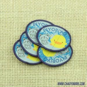 High Quality Woven Badges for Children&prime;s Clothing 222