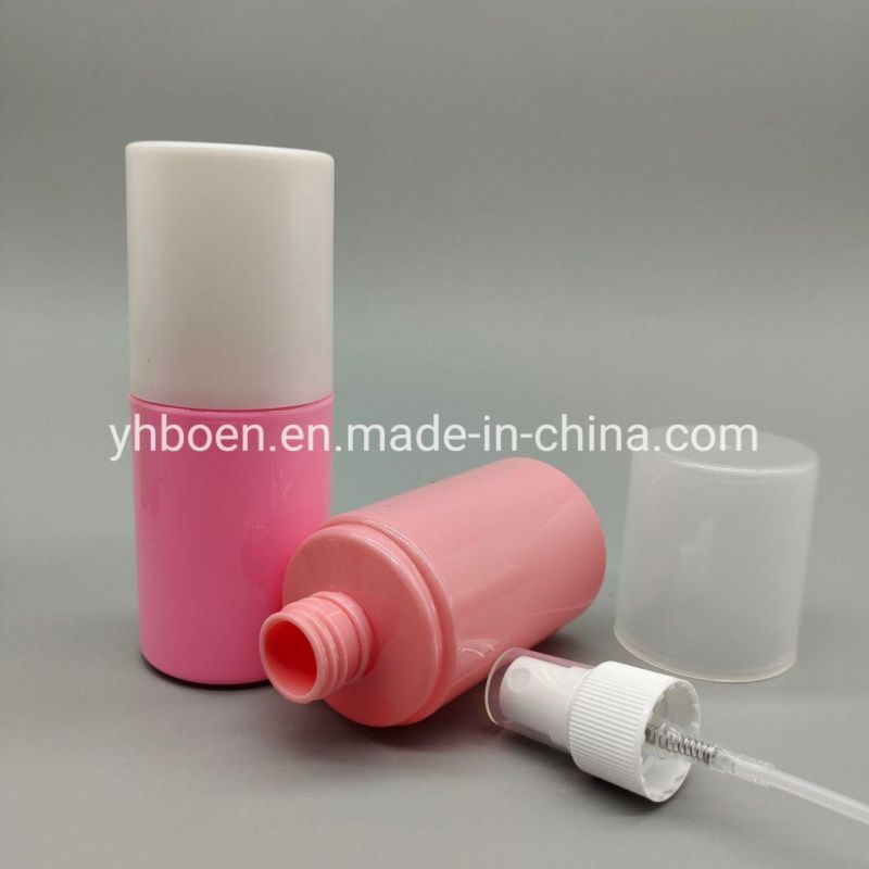 100ml Pet Plastic Spray Bottle Large Cover