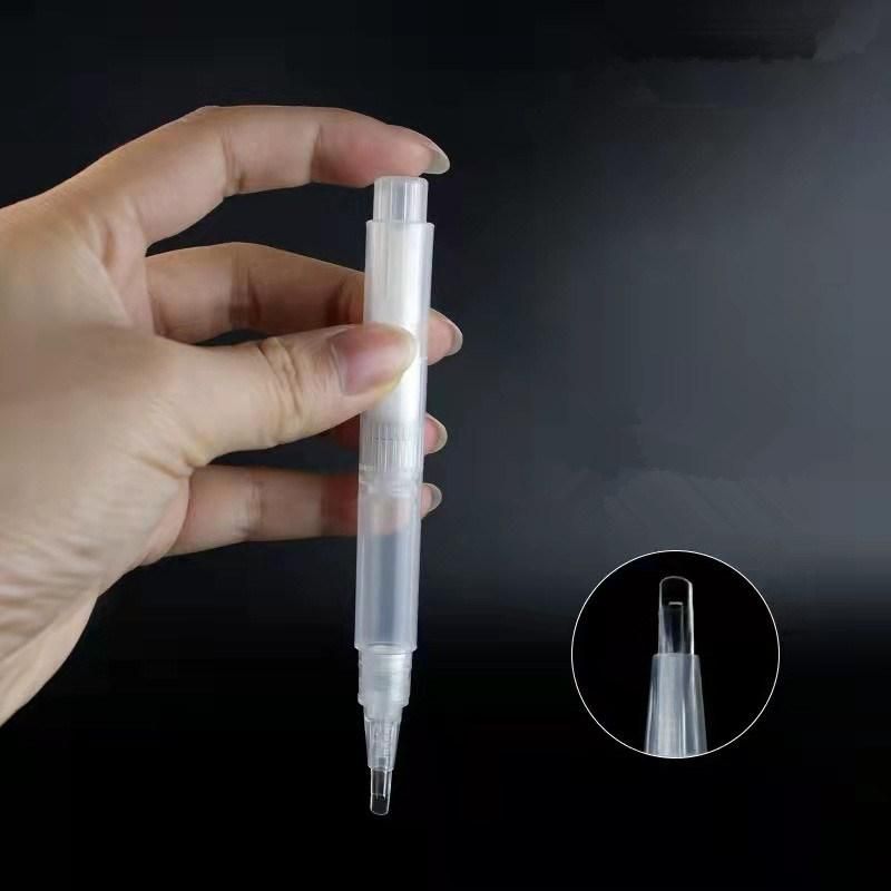 1ml 2ml 3ml Airless Liquid Foundation Tube Eyelash Tubes Lip Gloss Soft Tube Serum Dispenser Cosmetic Bottle Cream Tube with Sponge Brush Head