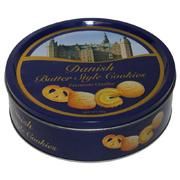 Round Cookies Tin (GQ-102)