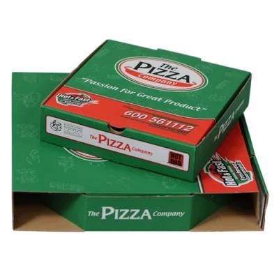 Offset Printing Pizza Box Corrugated Paper