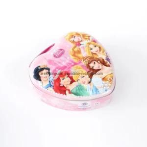 Custom Heart Shaped Chocolate and Cookie Tin Box