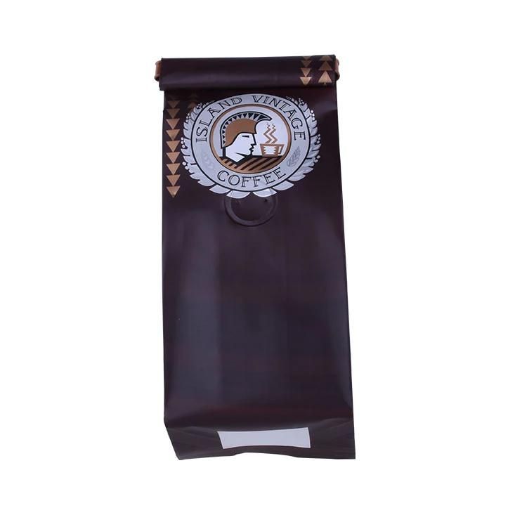 Compostable Gold Coffee Bag Adhesive Tin Tie