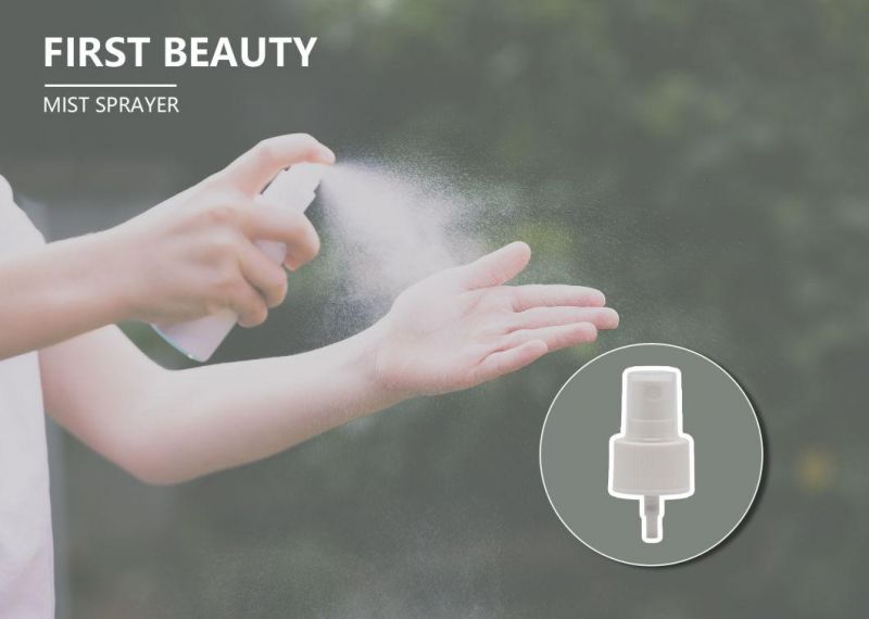 Plastic Spray Bottle 60ml Various Colors Cosmetic Mist Spray Bottle