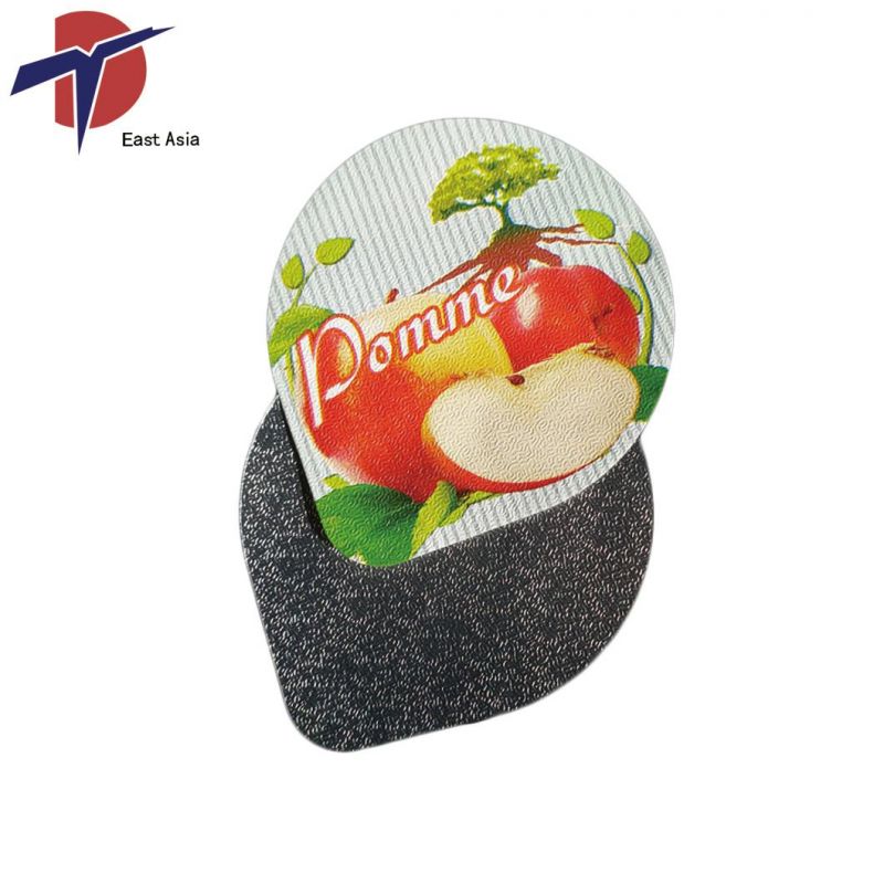 PP Film Laminated Foil Heat Seal Peel off Lids