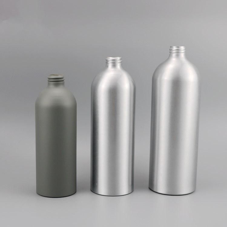 Private Label Aluminum Bottle for Shampoo/Lotion/Conditional