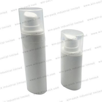 Winpack Hot Sale Cosmetic White Lotion Airless Pump Bottle 30ml 50ml New Product Airless Bottle PP Cream Containers Cosmetic Packaging Bottle