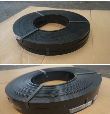 Black Sheet Cold Rolled Carbon Steel Coil Strip Metal Packing Belt Steel Strip