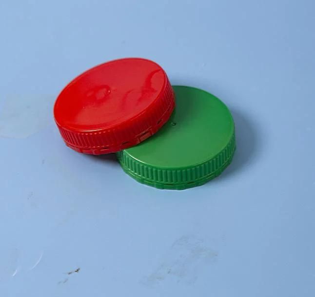 Plastic Big Diameter of 61mm Bottle Cap with Anti-Theft Screw Closure and Leaking Proof