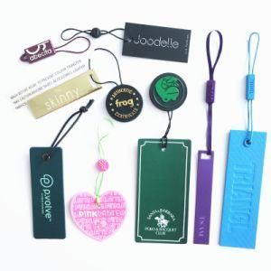 Wholesale Factory Price Custom Logo Garment Hang Tag String