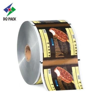 Food Grade Plastic Packaging Film for Ice Cream, Melon Seeds, Nuts, Milk Powder Packing Roll Stock