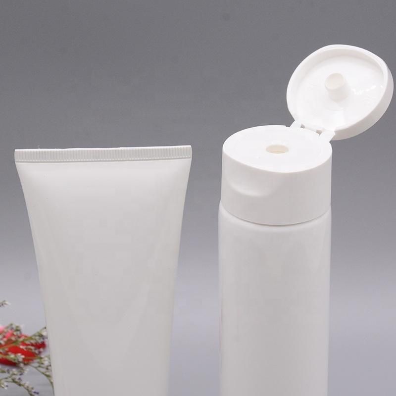 Soft Squeeze Cosmetic Packaging for Shampoo Soft Plastic Cosmetic Tube