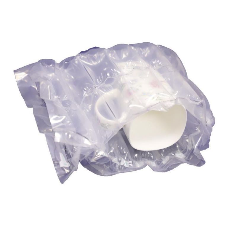 Custom Shockproof Strong Air Inflatable Packaging Glass Protected Bag for Mark Cup