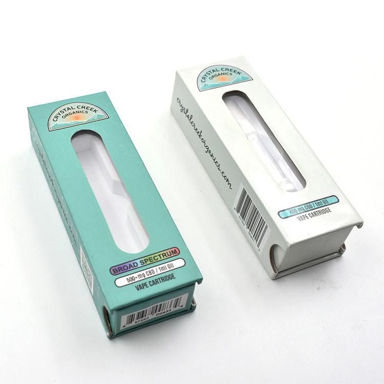 Custom Slide Box Vape Cartridge Packaging Box with High Quality