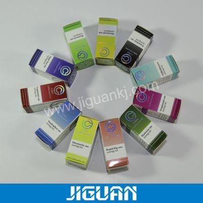 Free Design Holographic E-Liquid 10 Ml Glass Bottle Vial Box